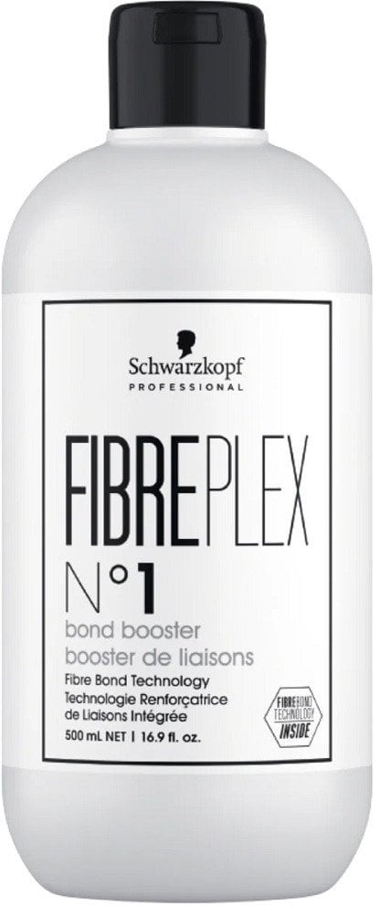 Schwarzkopf Professional Fibreplex No.1 Bond Booster kuracja ochronna do stosowania podczas koloryzacji 500ml
