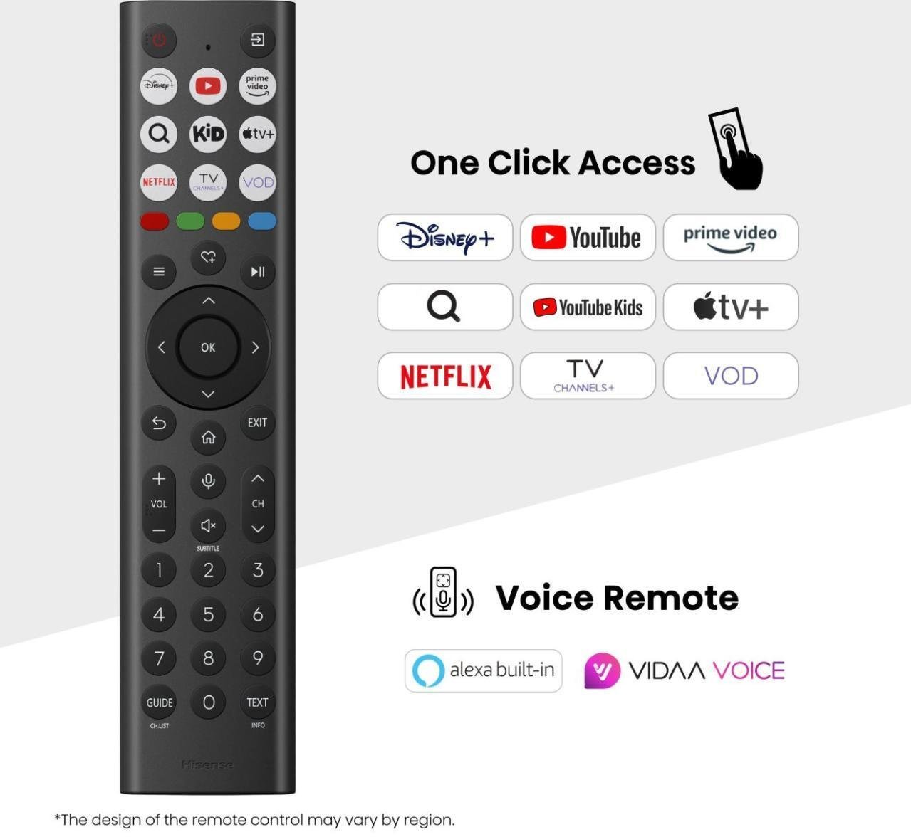 Telewizor Hisense 65E77Q 165,1 cm (65") 4K Ultra HD Smart TV Wi-Fi Czarny