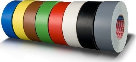 Tesa Tesa Gewebekleb. 25m x 25mm weiß 04651