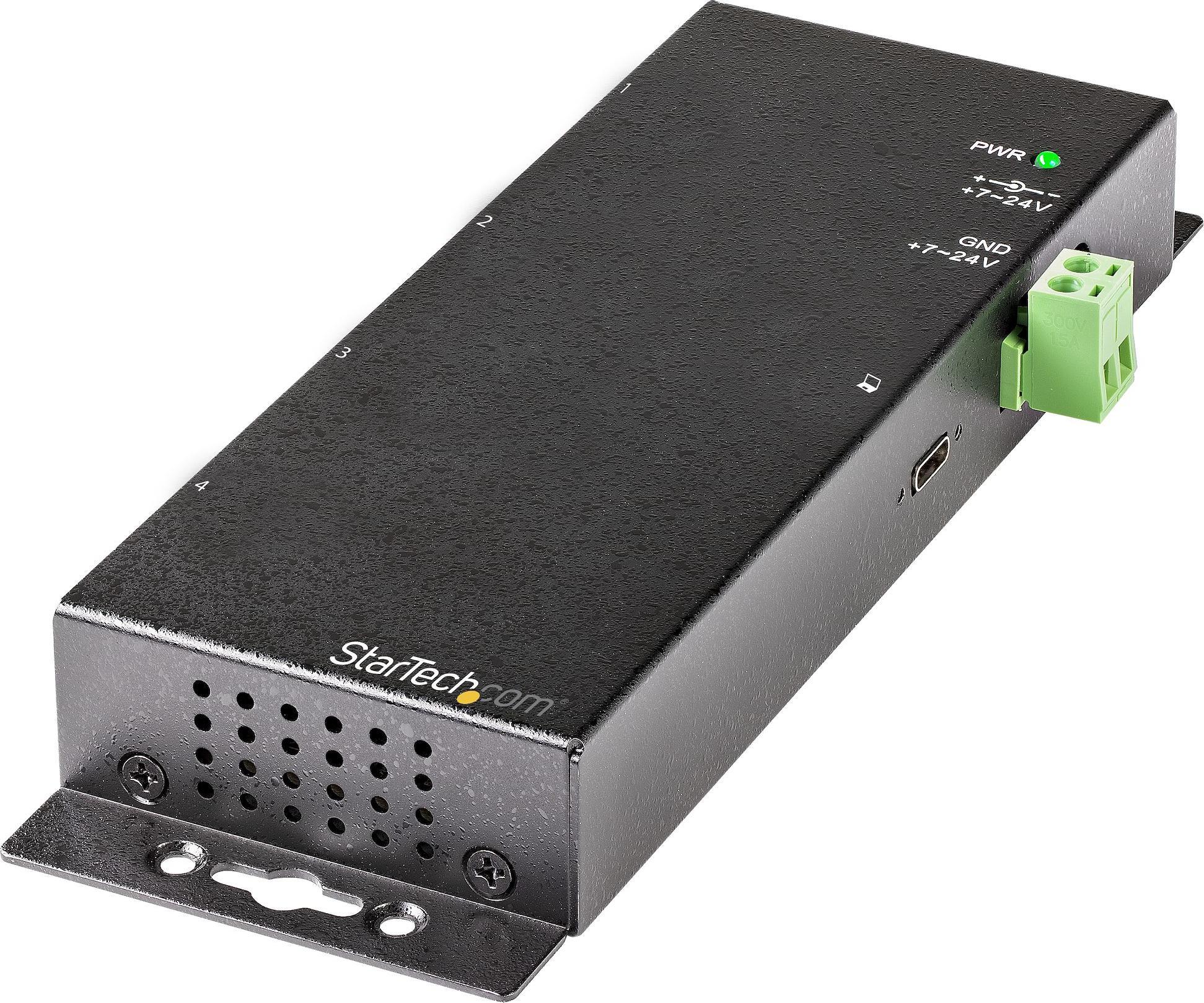 HUB USB StarTech 2x USB-C + 2x USB-A 3.2 Gen2 (HB31C2A2CME)