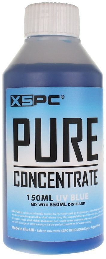 XSPC Pure Kühlmittelkonzentrat, 150 ml - blau, UV