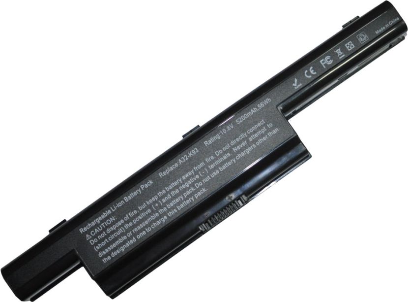 Bateria MicroBattery 6 Cell, Li-ion, 11.1V, 5200 mAh, 58 Wh (MBI55957)
