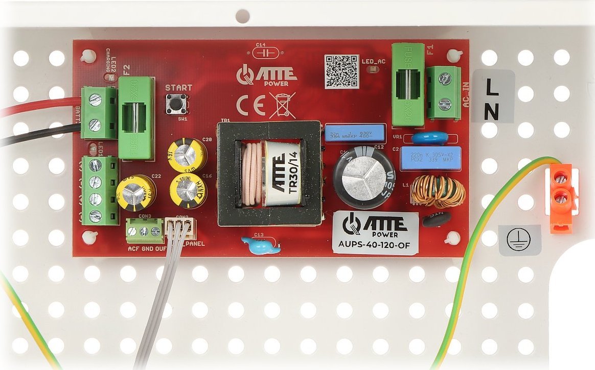 Atte Zasilacz buforowy impulsowy AUPS-40-120-E ATTE