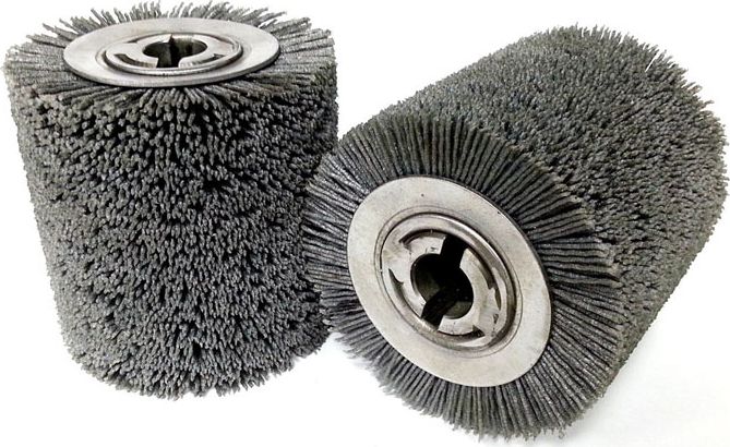 Glob Szczotka do postarzania drewna z włókna ściernego 125x100x19 mm