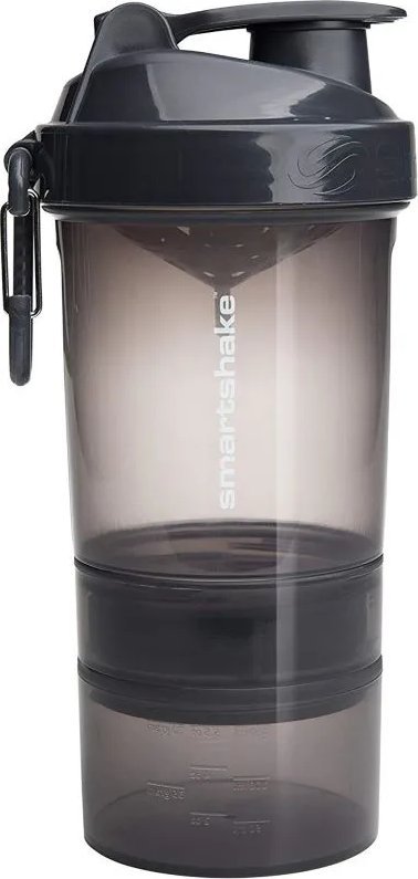 Smartshake SmartShake, Original2Go, Shaker Dark Grey, Pojemność, 600 ml