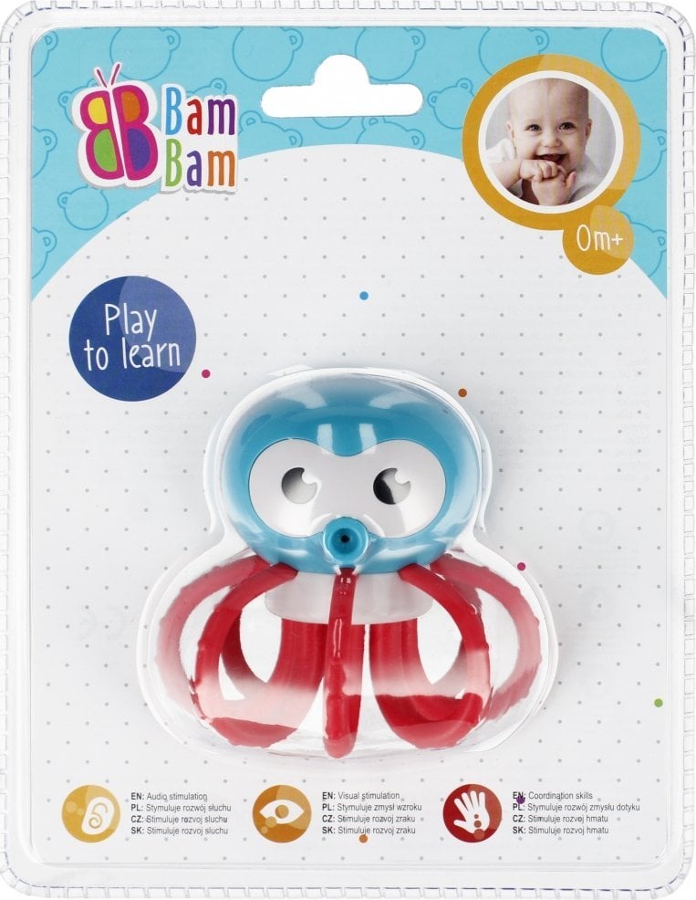 BamBam BAM BAM GRZECHOTKA OSMIORNICZKA 16X21 B/C 36/144