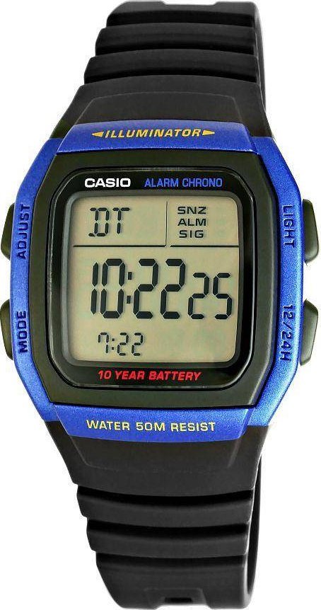 Zegarek Casio Zegarek Męski CASIO W-96H-2AVDF Unisex