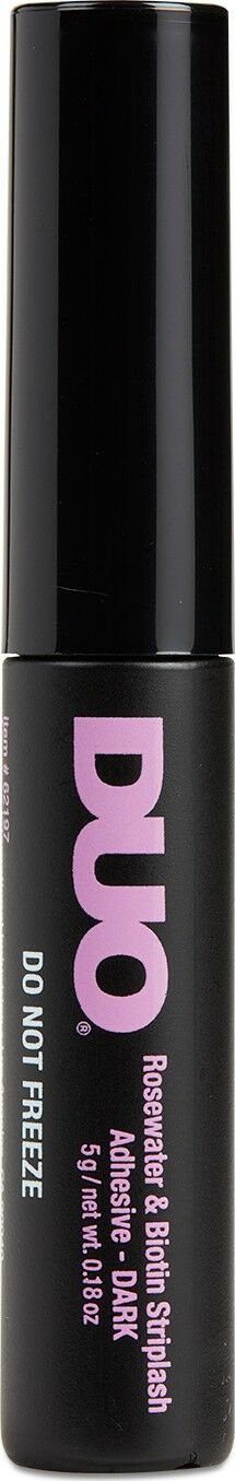 Ardell Ardell Duo Rosewater & Biotin Striplash Adhesive Dark Sztuczne rzęsy 5g