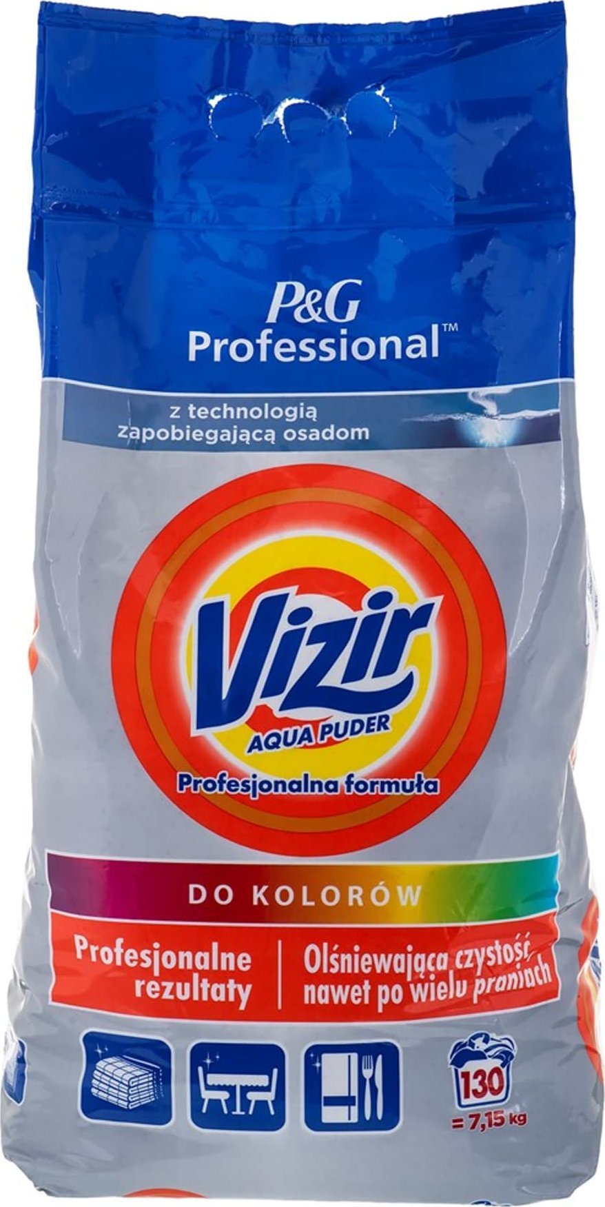 Vizir Proszek do prania kolorowego 7,15kg