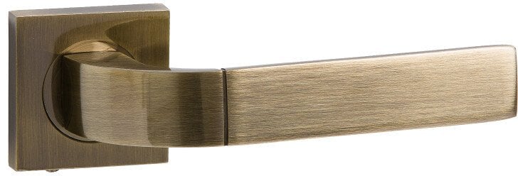 DOOR HANDLE MRO-72-15 AGED BRASS