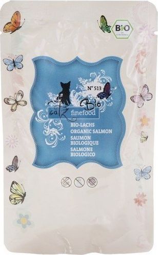 Catz Finefood Bio N.513 Łosoś saszetka 85g