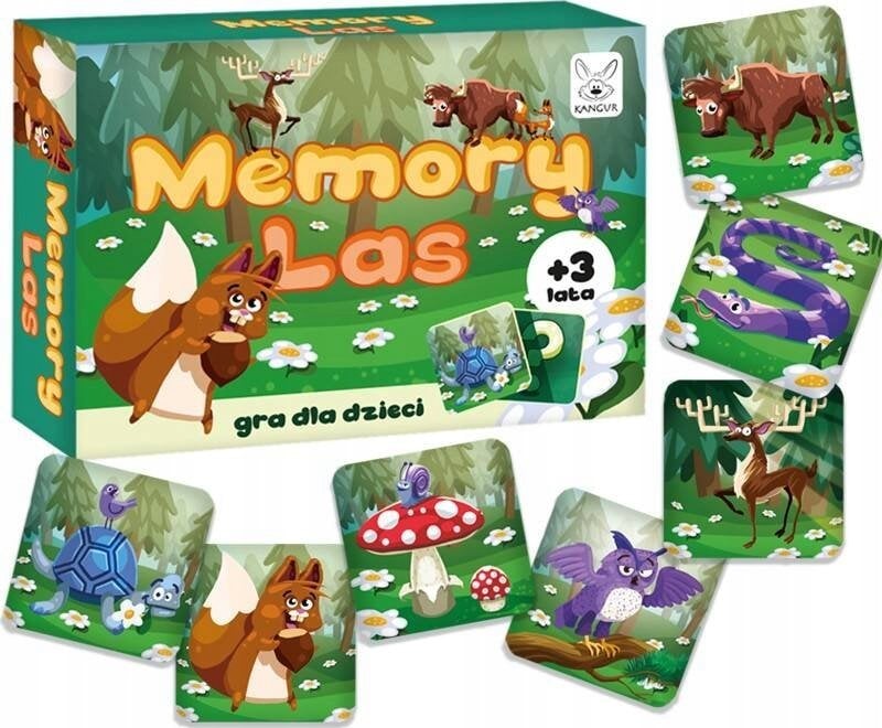 Kangur Memory Las gra Kangur