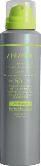 Shiseido SHISEIDO SUN SPORTS INVISIBLE PROTECTIVE MIST SPF50+ 150ML