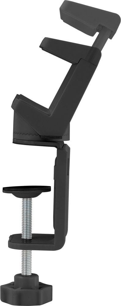 InLine InLine® Table clamp for socket strip, rotatable, screw clamp, black