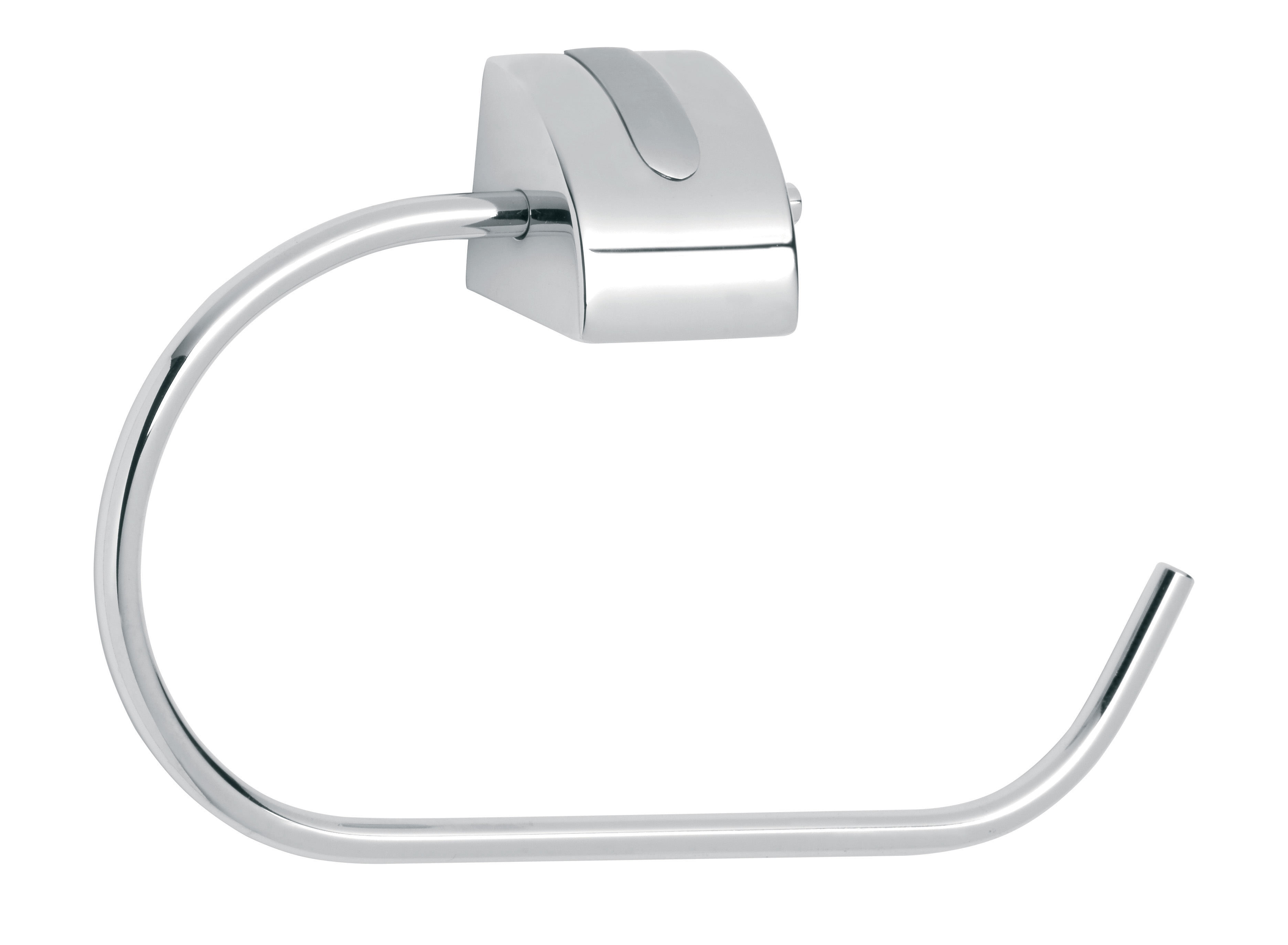 Ferro Uchwyt 1-hakowy srebrny (E11)