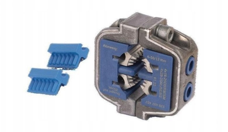 Zacisk odgałęźny przebijający pod napięciem 16-35, 126204