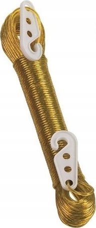 Lifetime Lifetime - Sznurek / linka do prania 20m z haczykami (Żółty)