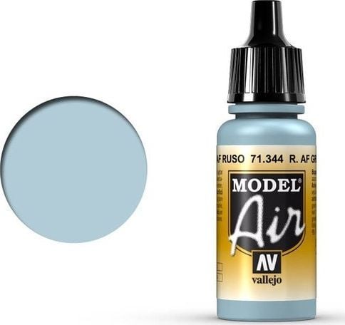 Vallejo Vallejo Model Air Russian AF Grey Protective Coat 71.344 uniwersalny