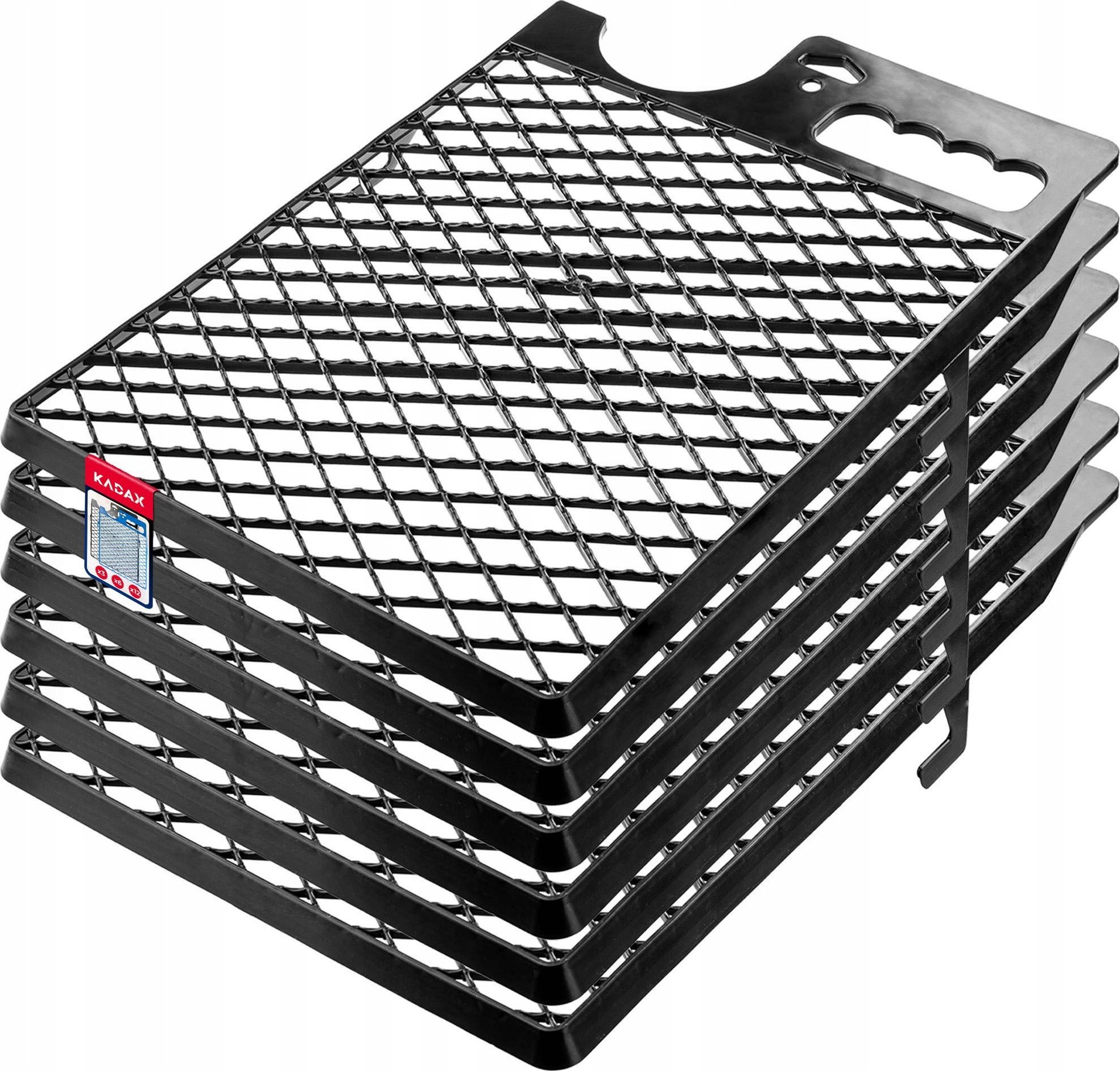 Kadax Kratka Malarska Do Wałka 39x28 cm Czarna 6szt