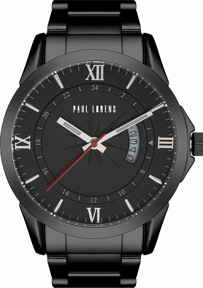 ZEGAREK MĘSKI PAUL LORENS - PL3844B3-1A5 (zg371a) + BOX