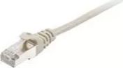 Equip Patchcord Cat 6a, SFTP, 0.5m, biały (606002)