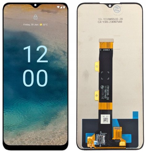 WYŚWIETLACZ EKRAN LCD DO NOKIA G22