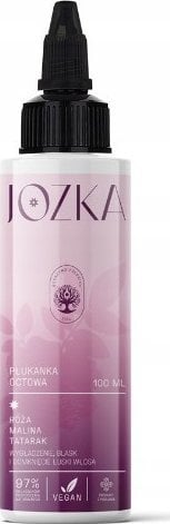 JOZKA_Płukanka octowa Róża, Malina & Tatarak 100ml