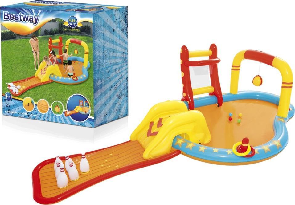 Bestway Dmuchany plac zabaw Kręgle 435x213cm (53068)