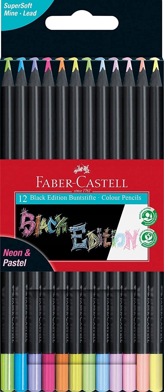 Faber-Castell 116410 ołówek kolorowy Różne kolory 12 szt.