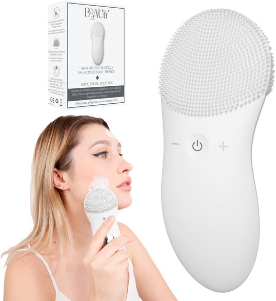 Szczoteczka soniczna do oczyszczania twarzy BL-104