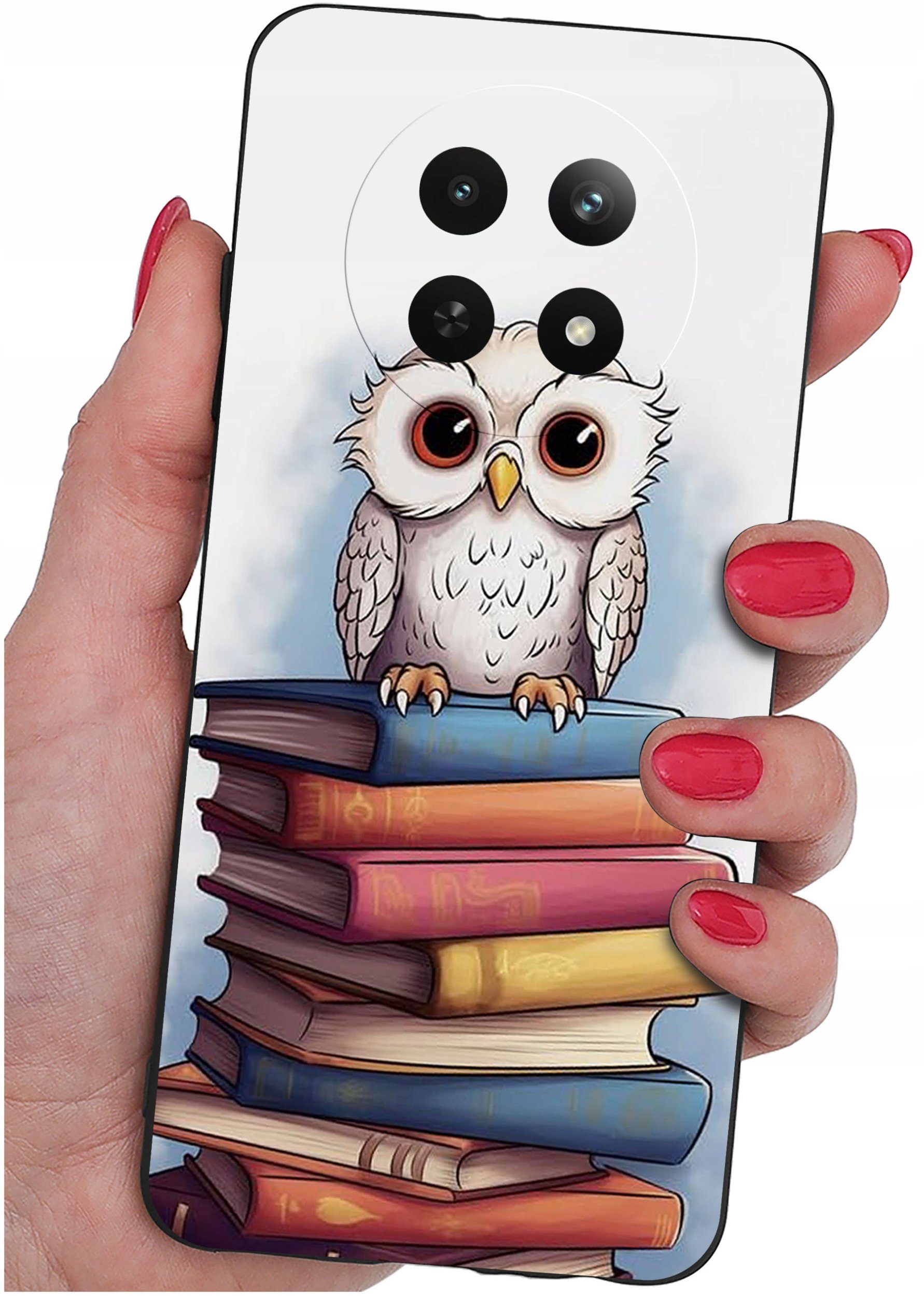 Etui do Realme 12 5G | 12x 5G WZORY |SILIKONOWE MATT CASE + SZKŁO 9H