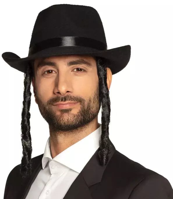 Boland Traciks 04194, Fancy dress hat, Adult, Male, Ethylene Vinyl Acetate (EVA), Polyester, Black, 143 g