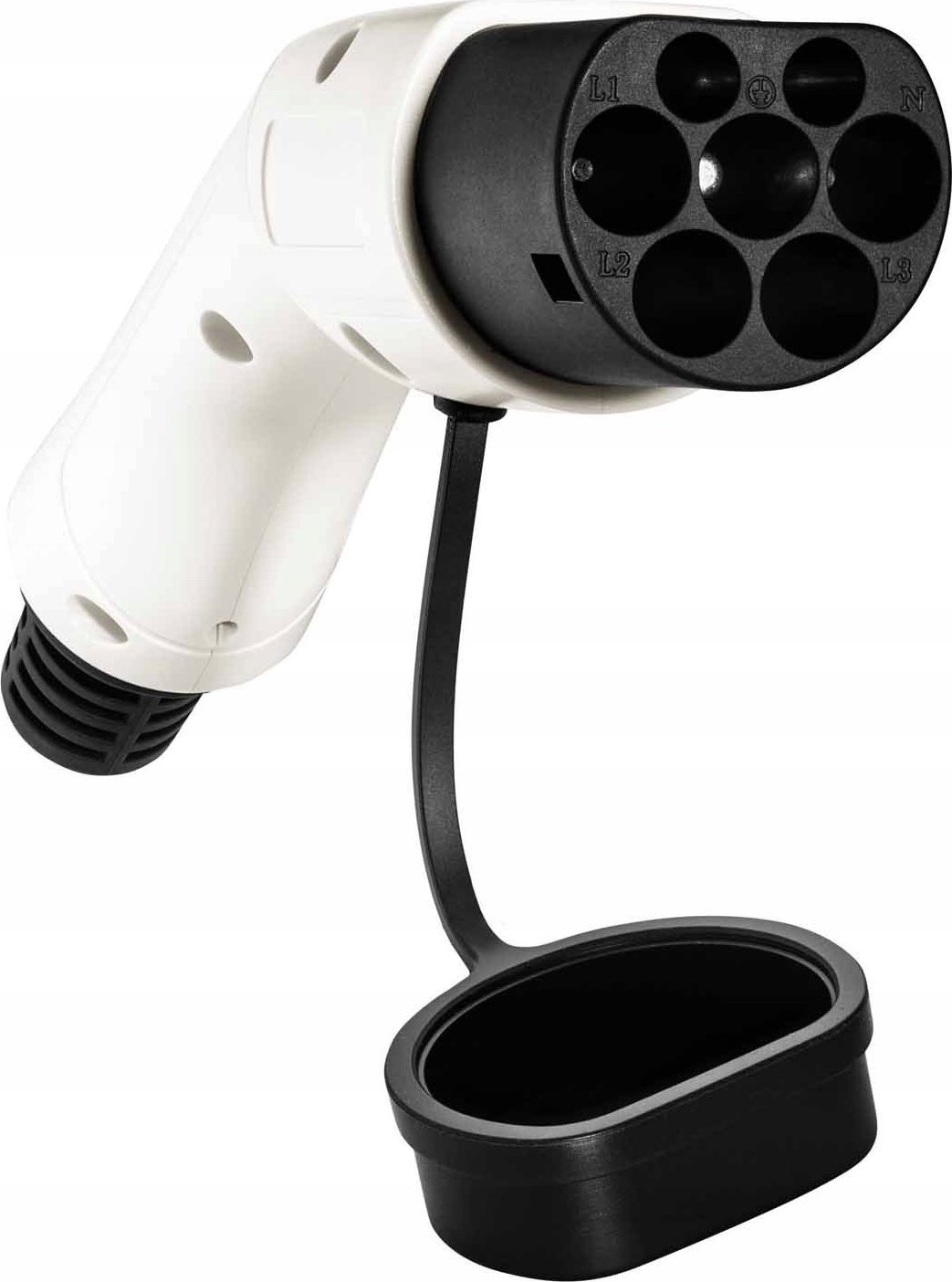 Akyga Wtyczka Type2 Akyga AK-SC-E13 1-faza 32A męska biała