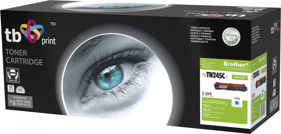 Toner TB Print Cyan Zamiennik TN-245 (TB-TN245CN)
