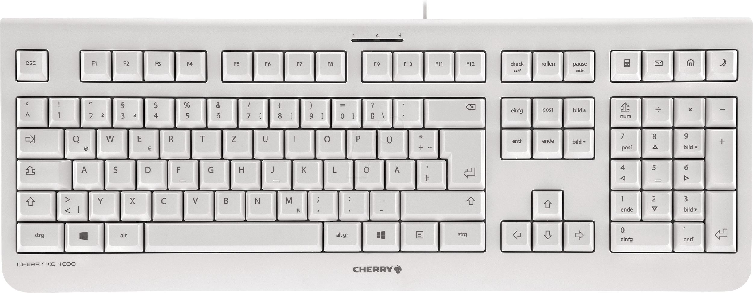 Klawiatura Cherry KC 1000 (JK-0800EU-0)