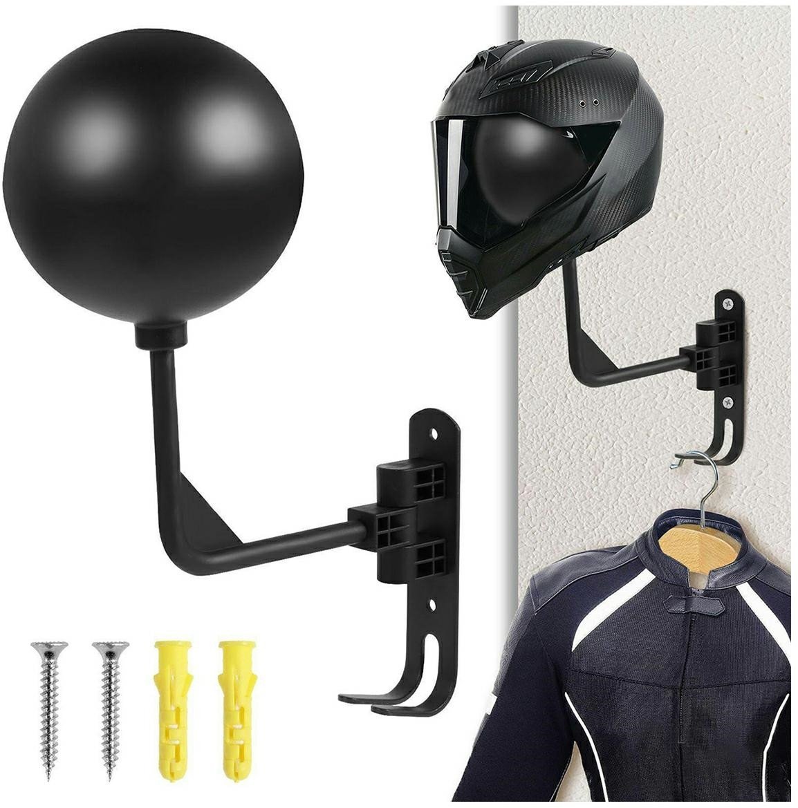 RW45A Uchwyt na kask motocyklowy