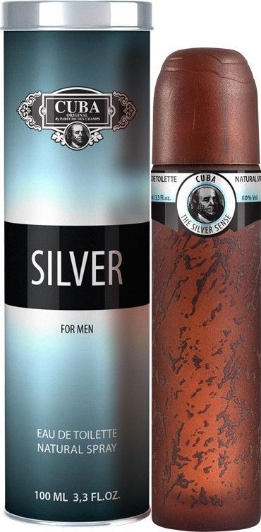 Cuba Cuba Silver EDT 100 ml