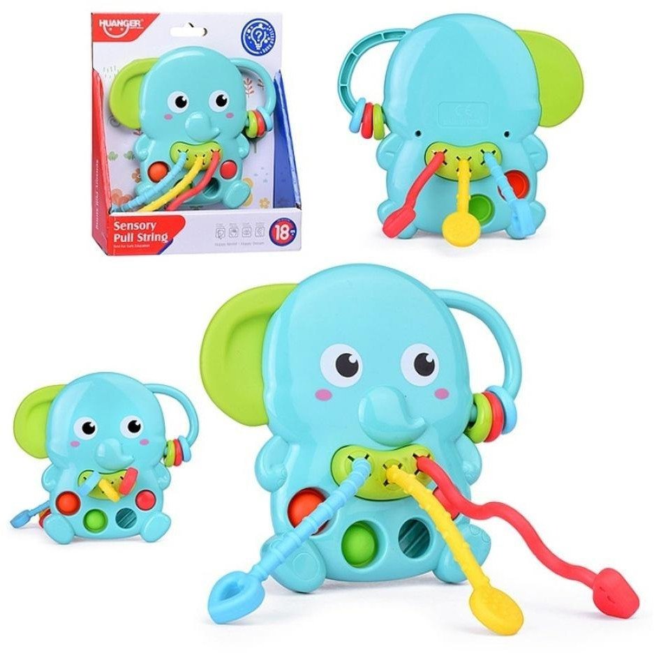 Słonik przeciąganka sensoryczna