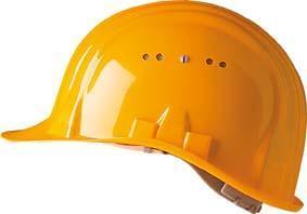 Schubert Kask Hełm Ochronn Schuberth Pomarańczowy