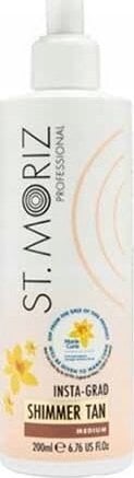 Alkotest ST.MORIZ_Professional Insta-Grad Shimmer Tan samoopalacz 200ml