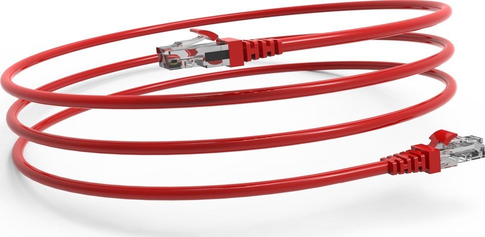 Wirewin INCA Patchkabel ICAT6-02TK RJ45 Cat6 UTP Rot 2.0m retail