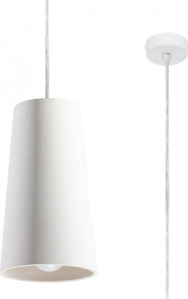 Lampa wisząca Sollux Lampa wisząca ceramiczna GULCAN