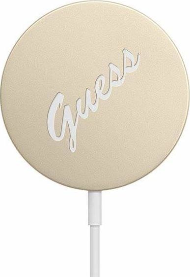 Ładowarka Guess GUCBMSVSLG Indukcyjna 2 A (3700740494509)