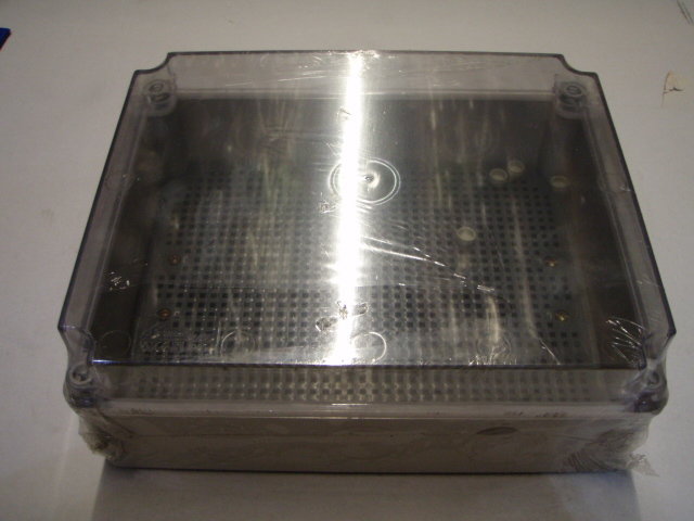 Elektro-Plast Obudowa hermetyczna OH-4A.4 248x198x96x35mm z płytą montażową IP65 - 29.44