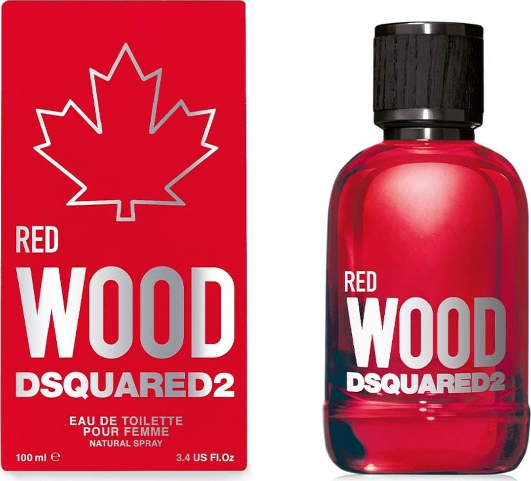 Dsquared2 Red Wood Pour Femme Woda toaletowa spray 100ml