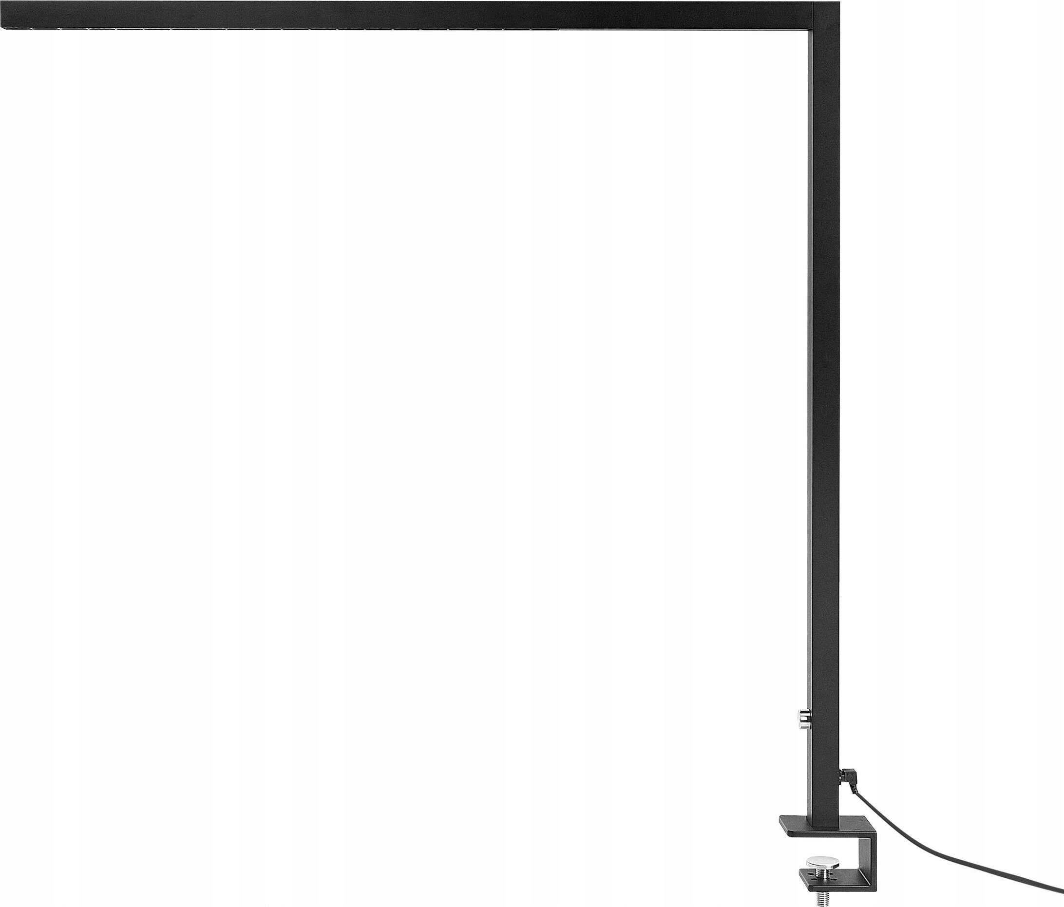 Lampka biurkowa Beliani czarna (371166 Bel)