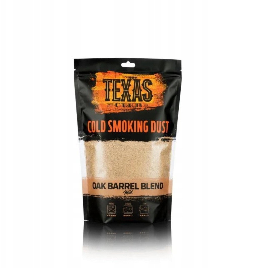 BARREL BLEND SMOKE DUST "TEXAS CLUB"