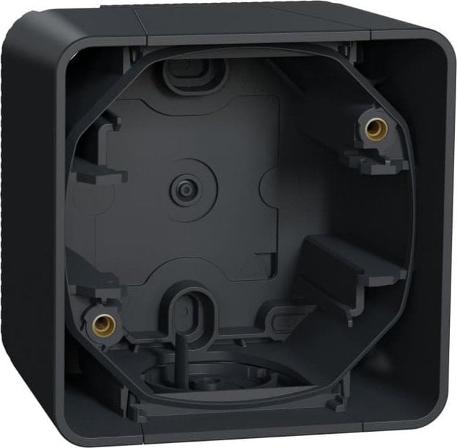 Schneider Electric Mureva Styl Podstawa naścienna IP55 1x antracytowa MUR37911
