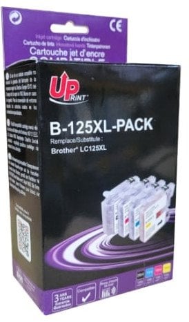 UPrint B-125XL BKCMY 4PACK
