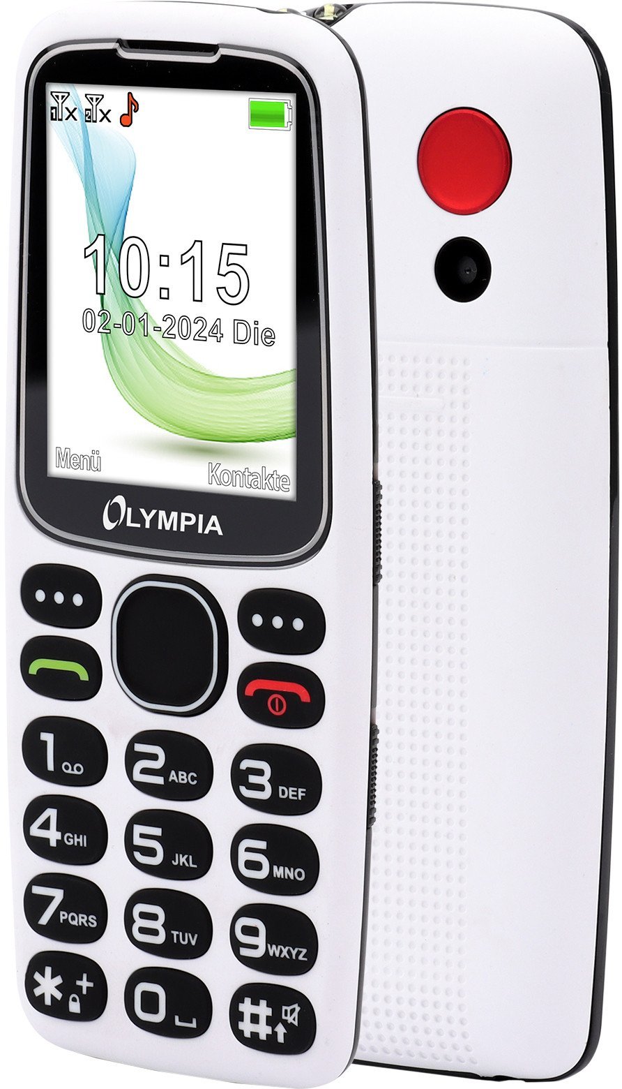 Telefon stacjonarny Olympia Olympia Star white